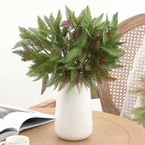 plantes artificielles fougère décoration verte pour intérieur