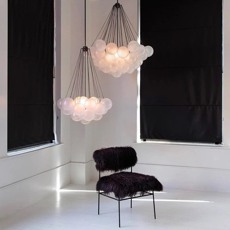Lustres de plafond modernes pour salle à manger luminaire suspendu lampes suspendues pour salon éclairage intérieur - vue 6 sur 10
