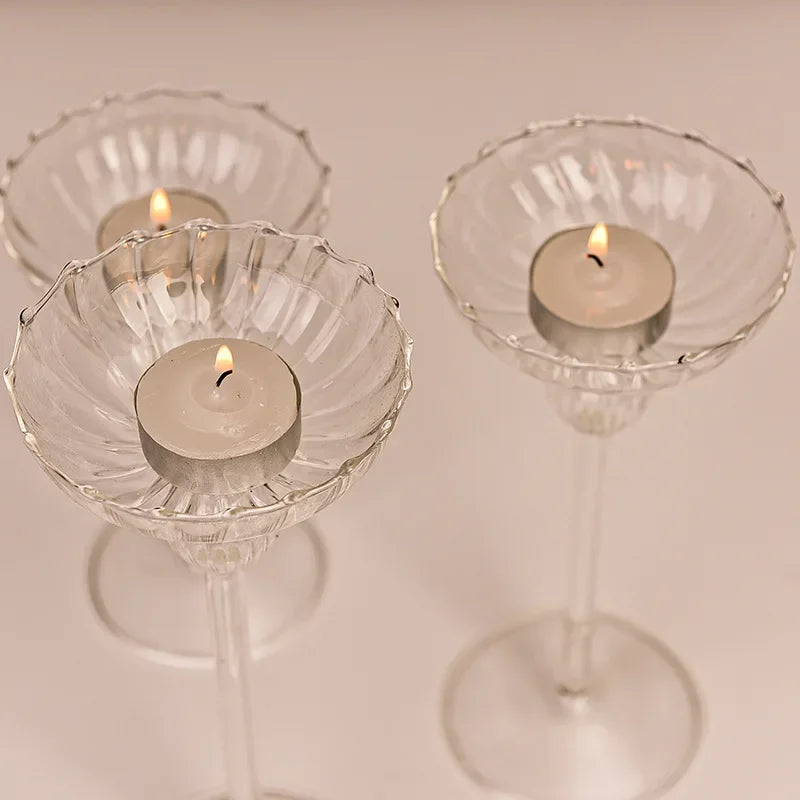 lustre européen à rayures pour décoration romantique et festive - vue 4 sur 8