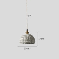 suspension led moderne céramique iwhd bar restaurant