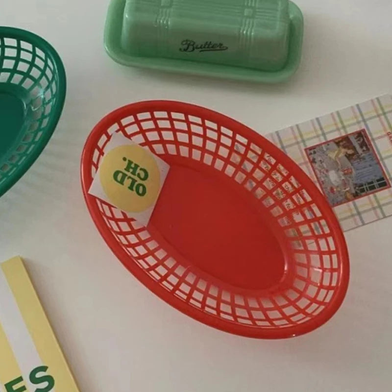 panier ovale pour nourriture accessoire de cuisine et rangement - vue 9 sur 13