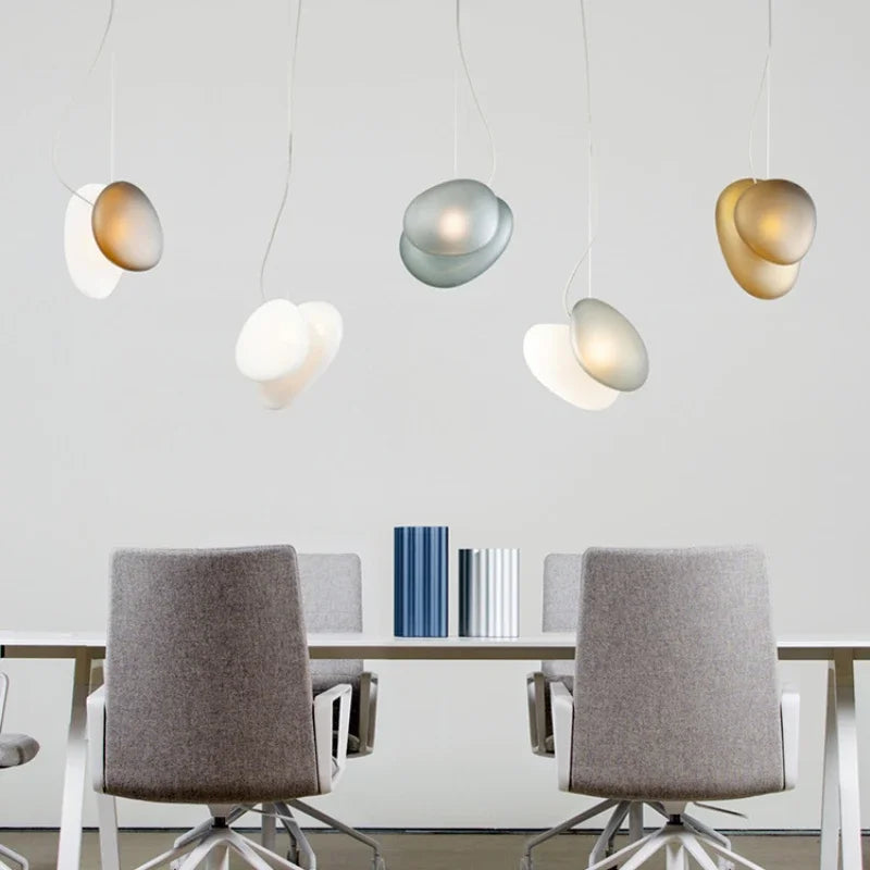 lustre design nordique pour décoration de maison - vue 3 sur 28