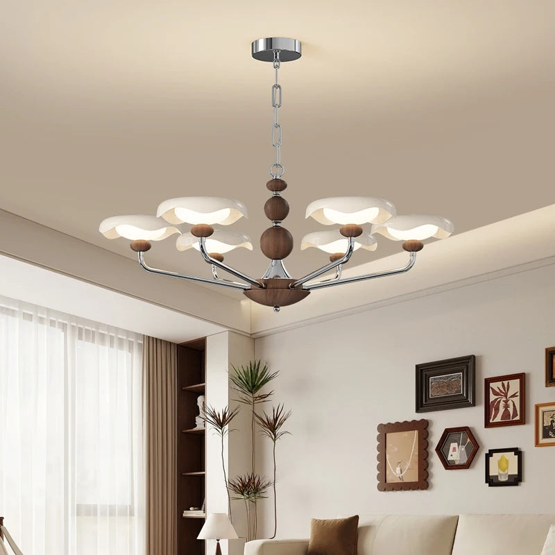 suspension nordique moderne pour éclairage intérieur élégant - vue 5 sur 9