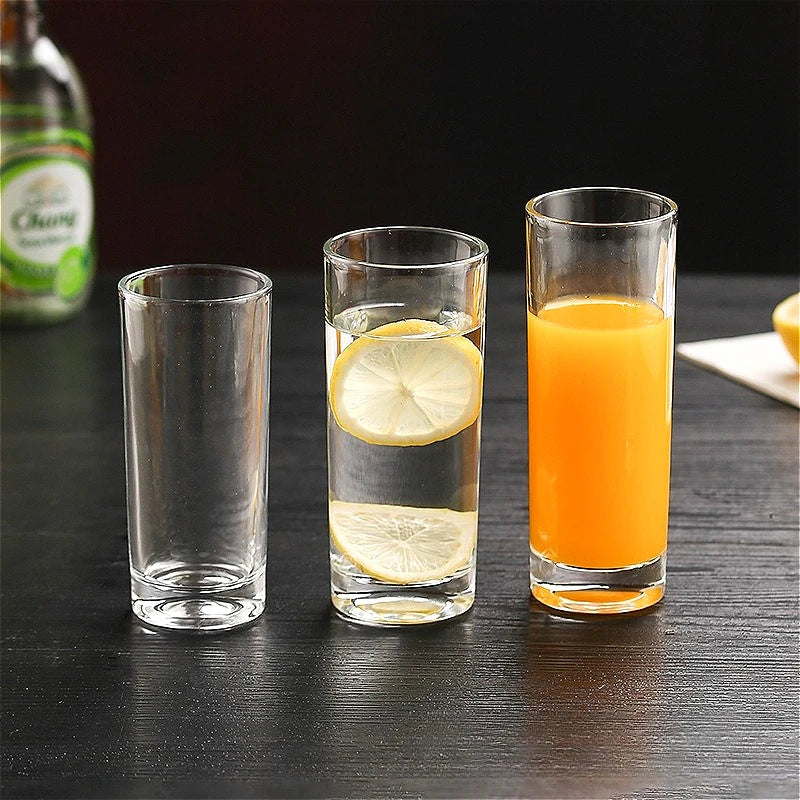 Verres cocktail design épuré résistants chaleur multi capacités - vue 5 sur 7
