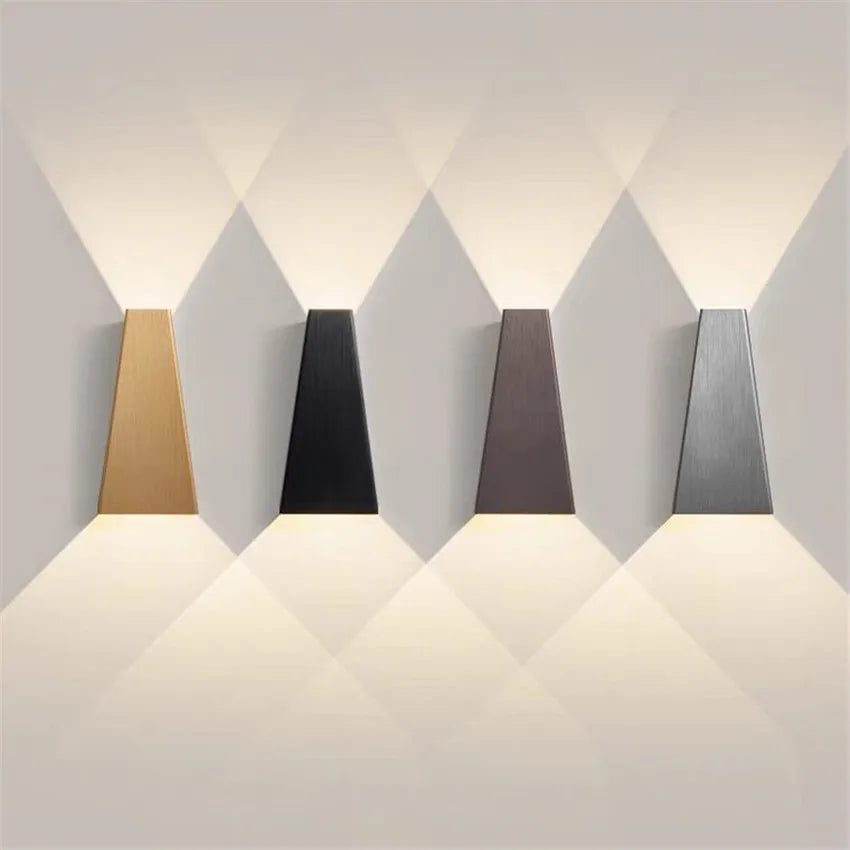 Applique murale rotative LED moderne 12w - vue 4 sur 7