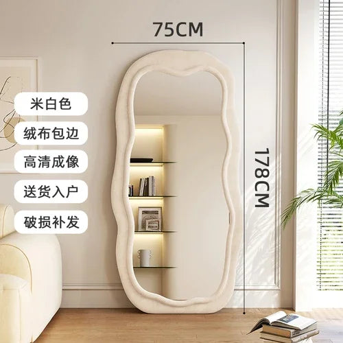 miroir décoratif en macramé style nordique pour homme - vue 19 sur 19