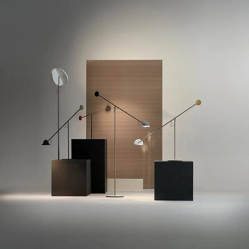 Lampadaire nordique simple design - vue 4 sur 6
