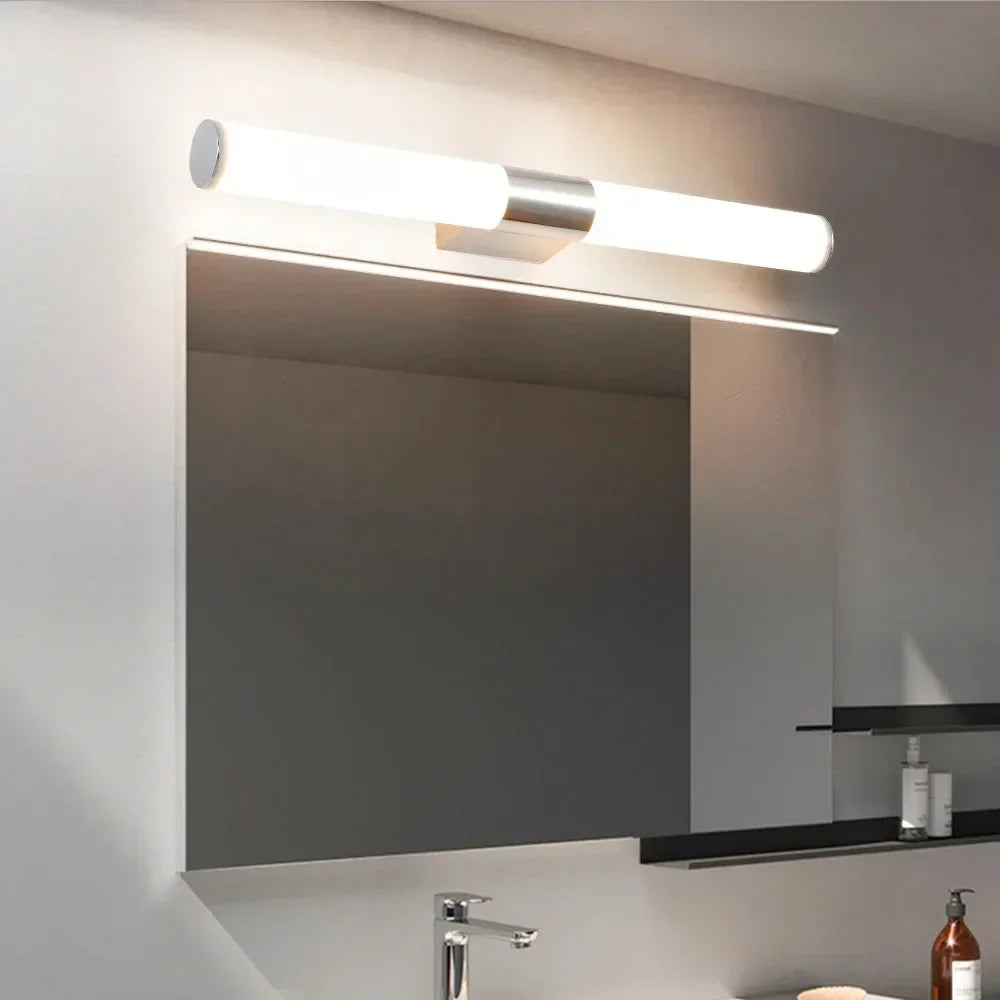 Applique murale salle de bains Led miroir lumière étanche 12W 16W 22W AC85-265V LED Tube moderne applique salle de bain éclairage - vue 4 sur 9