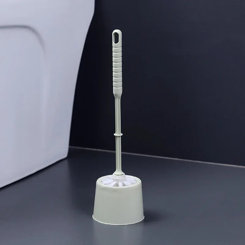 brosse de nettoyage profonde poils épais et doux long manche ergonomique
