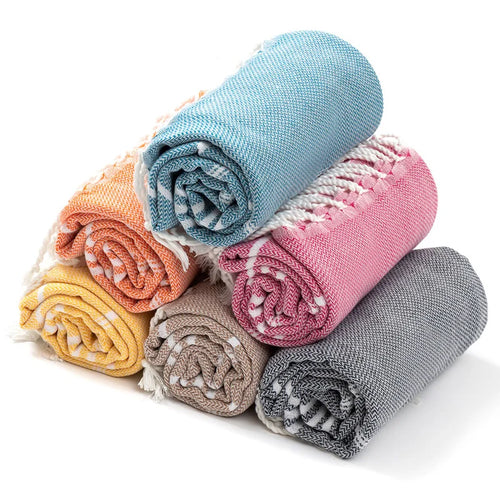 serviette de plage extra large sechage rapide coton
