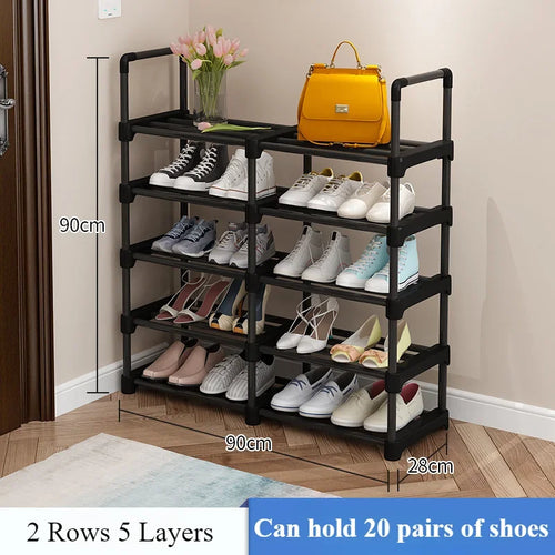 etagère à chaussures multicouche amovible et économique - vue 11 sur 11