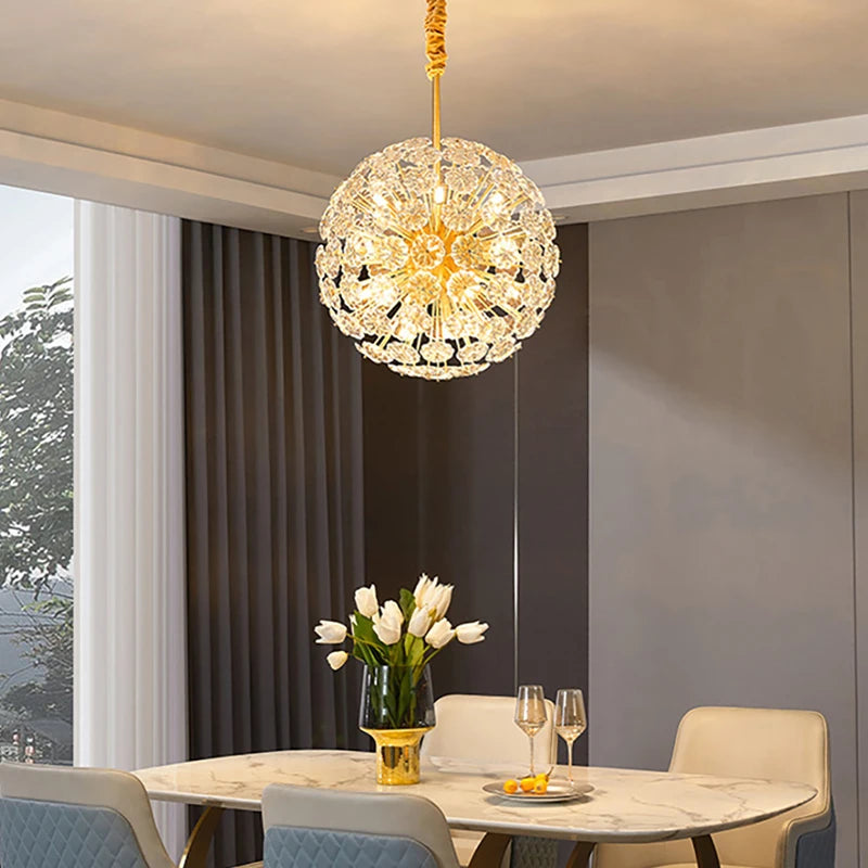 Suspension LED en cuivre - vue 5 sur 15