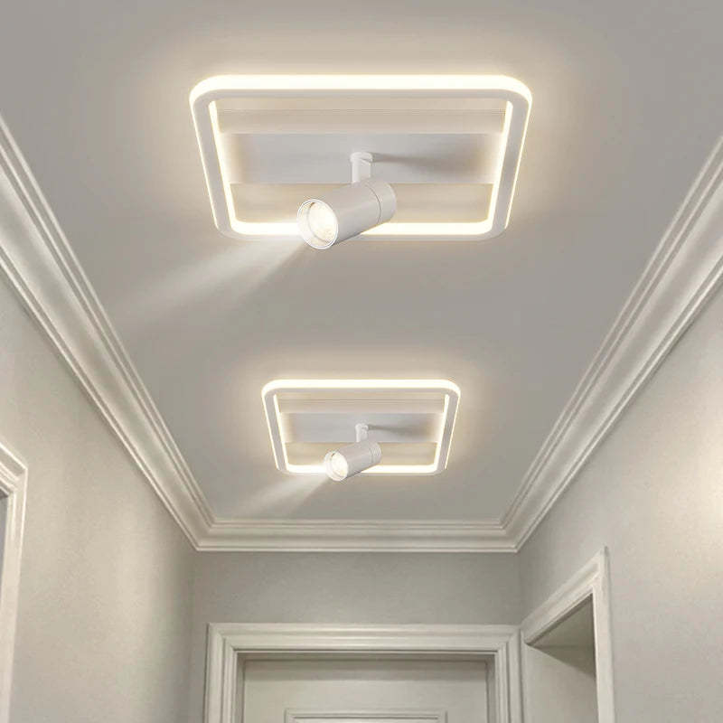 spot moderne simple pour allée couloir balcon entrée - vue 3 sur 8