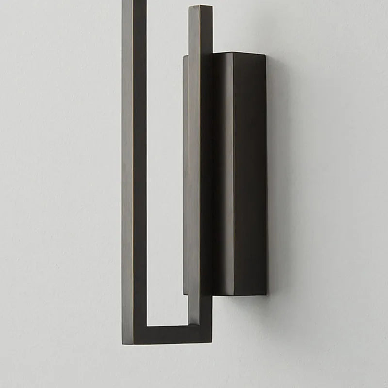 applique murale minimaliste en laiton à intensité variable - vue 6 sur 8