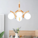 lustre led moderne pour décoration intérieure suspendue