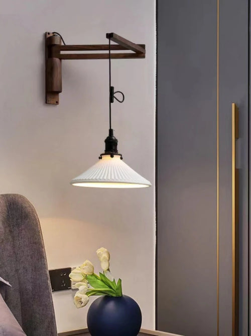 applique murale extensible en cuivre design élégant et fonctionnel - vue 2 sur 23