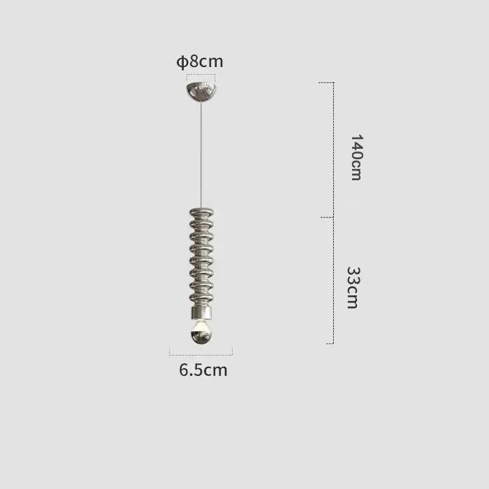 suspension nordique design bauhaus pour une ambiance chaleureuse