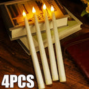 lot de bougies led scintillantes sans flamme pour décoration de noël