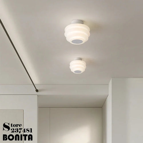 plafonnier nordique à intensité variable pour intérieur et extérieur - vue 4 sur 12