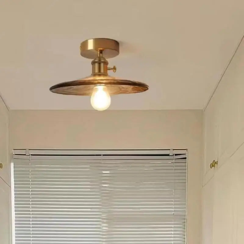 lustre en verre teinté pour un éclairage nordique élégant - vue 4 sur 10