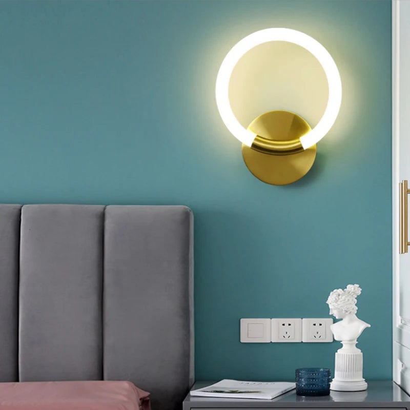 Applique murale LED intérieur décoration de la Maison - vue 3 sur 9