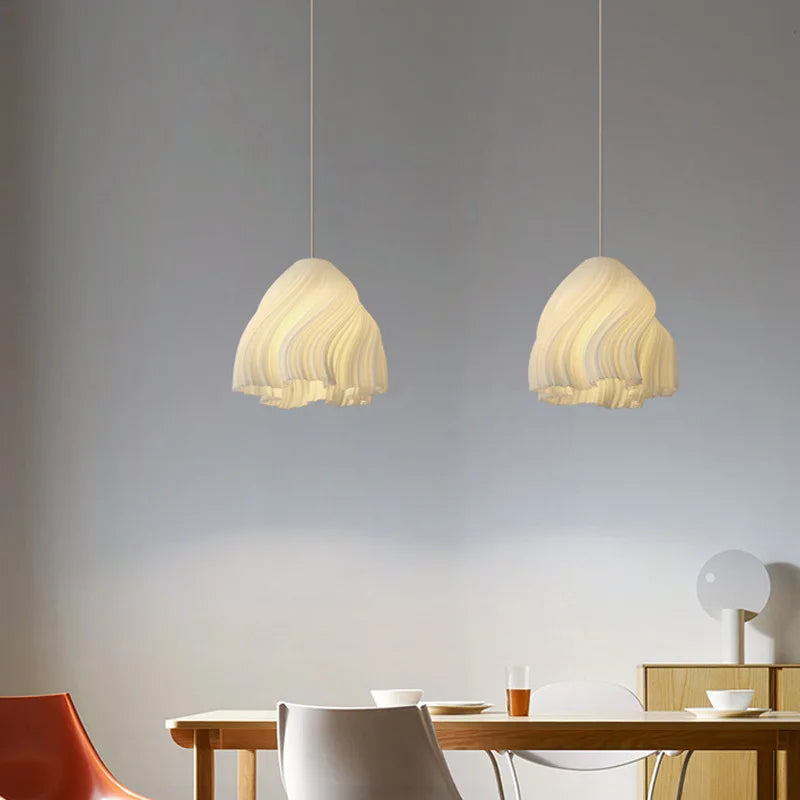 lustre nordique petit pétale pour ambiance conviviale - vue 3 sur 25