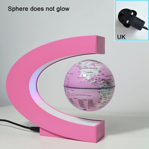 globe de lévitation magnétique 3d avec autorotation lumineuse - vue 16 sur 16