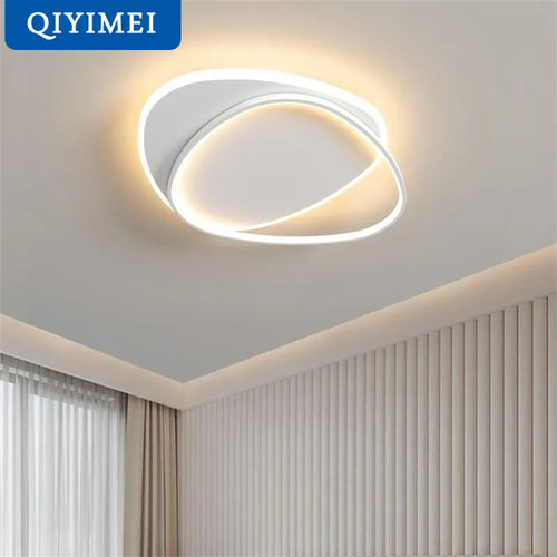 qiyimei lustre led moderne pour éclairage intérieur décoration maison