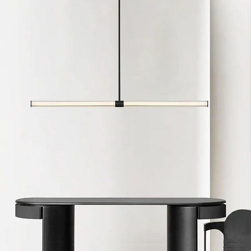 suspension moderne en verre de cuivre luxueuse - vue 3 sur 9