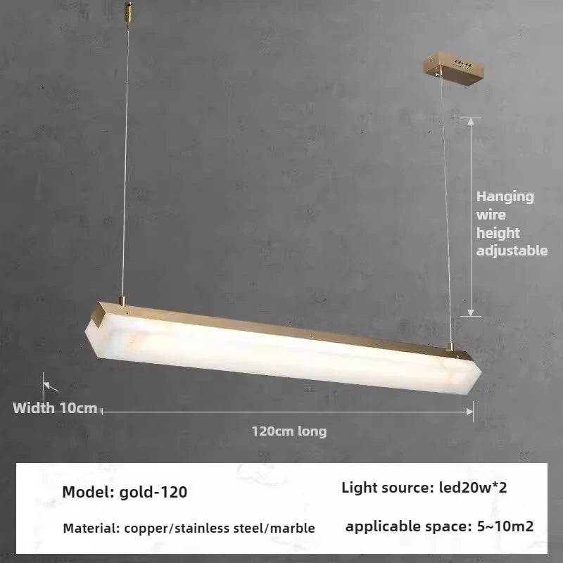 lampe de luxe en cuivre pour salon bar restaurant et bureau - vue 8 sur 10
