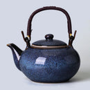Service à thé japonais théière porcelaine avec filtre