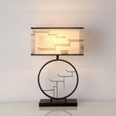 lampe de chevet rétro style chinois pour décoration intérieure