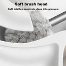 brosse de nettoyage murale en aluminium sans angle mort