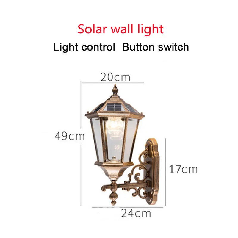 Lumière LED jardin extérieur solaire - vue 14 sur 14