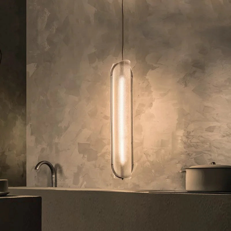 lampe led moderne à suspension réglable pour bar et bureau - vue 4 sur 12