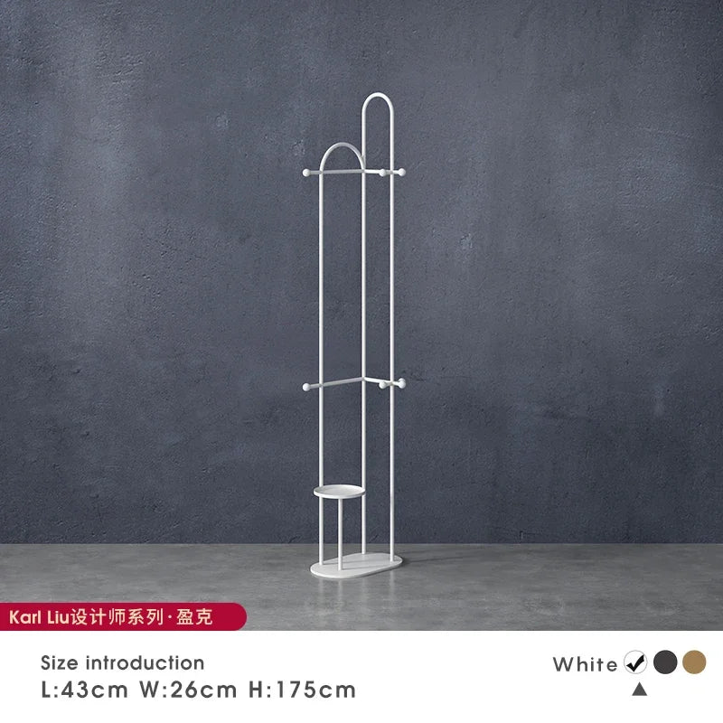 etagère industrielle pour vêtements chapeaux et chaussures peu encombrante - vue 12 sur 27