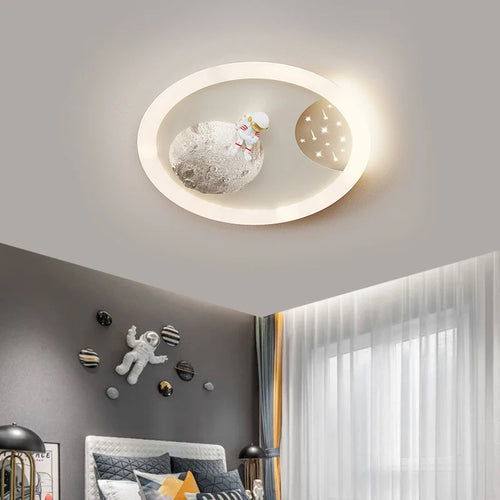 plafonnier led moderne pour un éclairage élégant intérieur - vue 4 sur 7