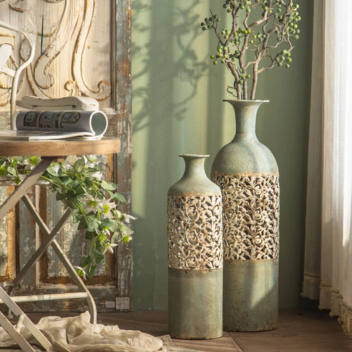 ornements rétro pour compositions florales et décorations créatives - vue 2 sur 7