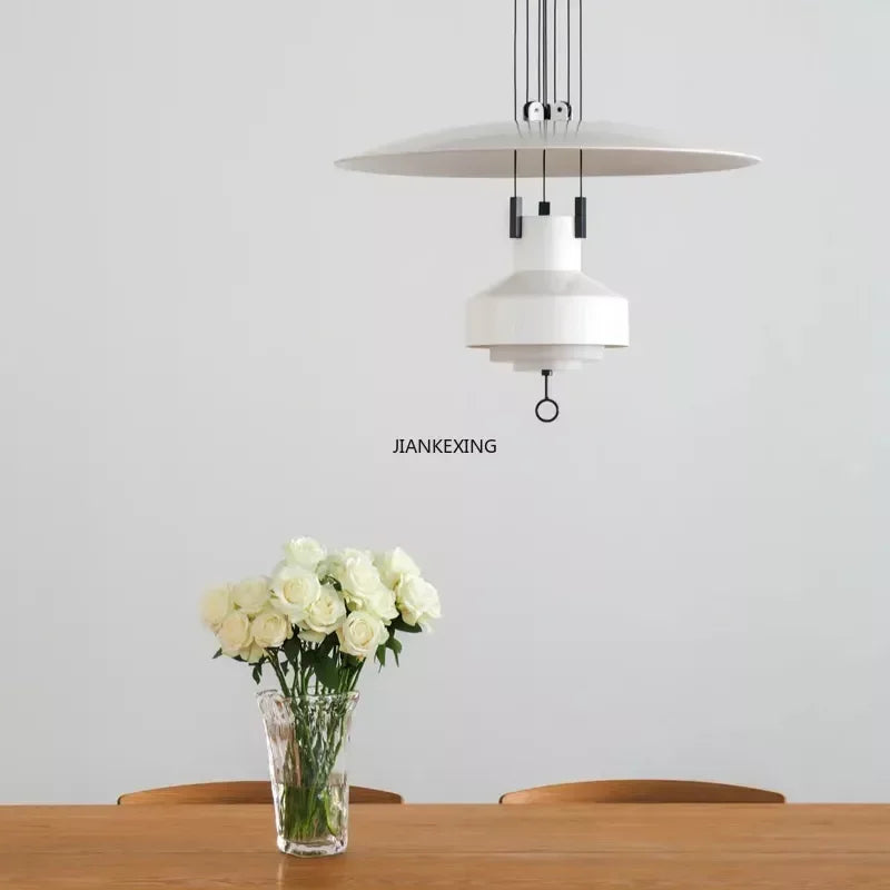 lustre led au design moderne pour décoration maison - vue 6 sur 13
