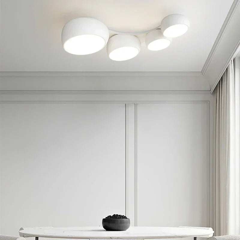 plafonnier led moderne pour décoration intérieure élégante et stylée - vue 4 sur 10