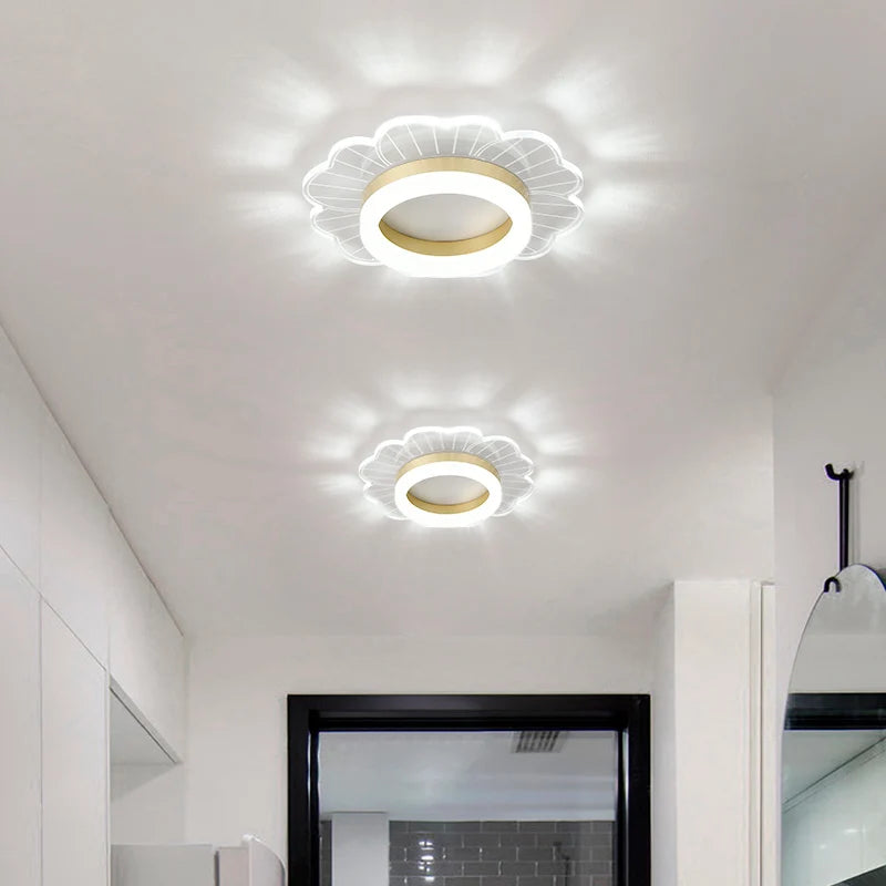 lampe d'entrée style nordique simple moderne créative - vue 4 sur 14