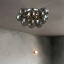 plafonnier led en verre design décoratif d'intérieur idéal pour diverses utilisations