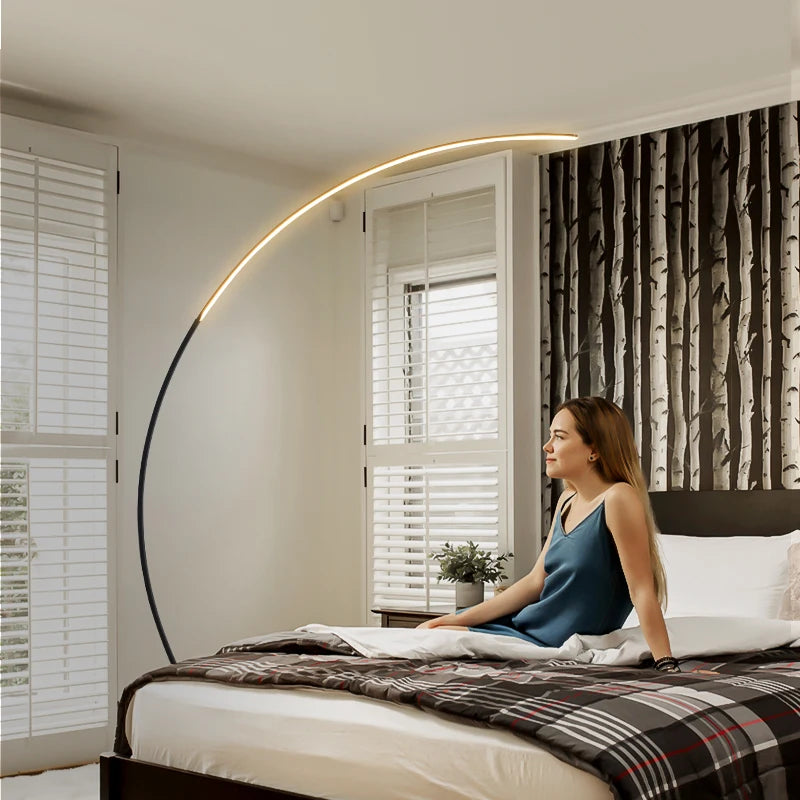 Lampadaires Nordique avec LED de couleurs - vue 7 sur 8
