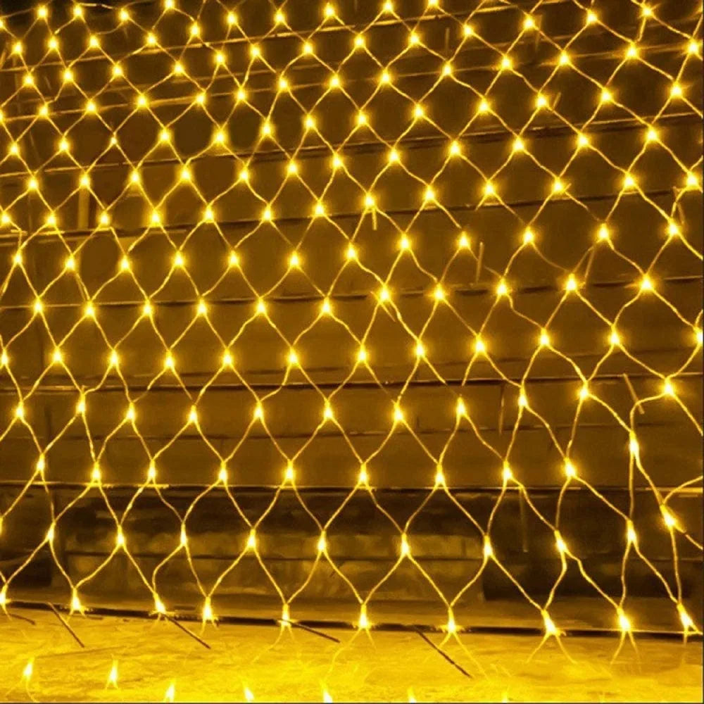 guirlande lumineuse led féerique pour noël et mariage