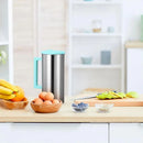 Bouteille eau 18l acier inox clapet grande carafe