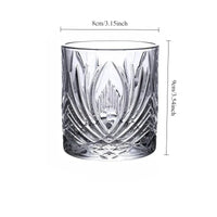 Verre cocktail design hockey fond épais accessoire fête