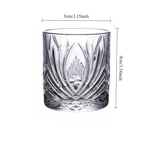 Verre cocktail design hockey fond épais accessoire fête
