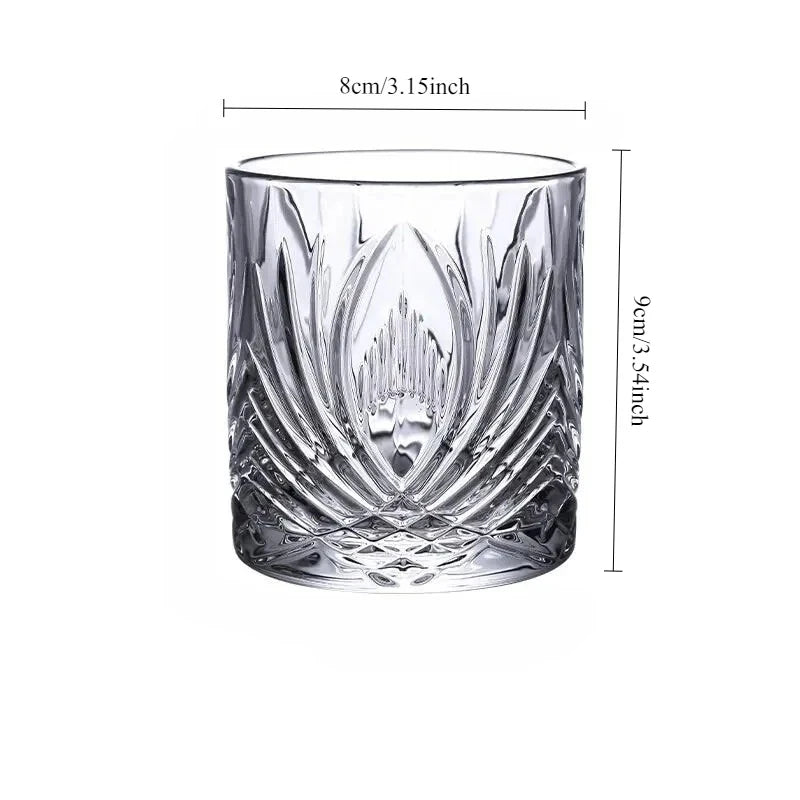Verre cocktail design hockey fond épais accessoire fête