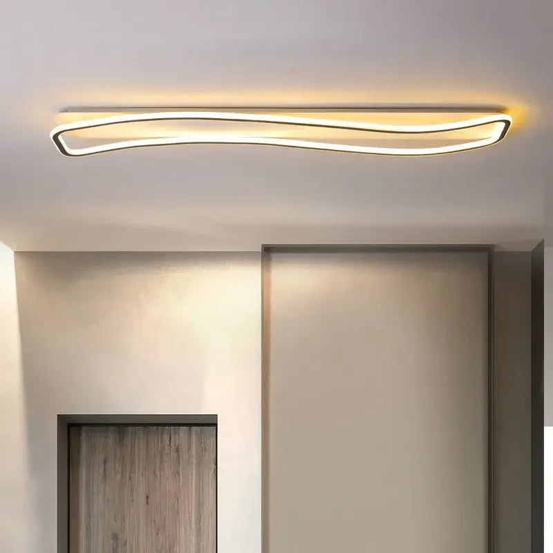 plafonnier led moderne pour décoration intérieure élégante et lumineuse - vue 6 sur 18
