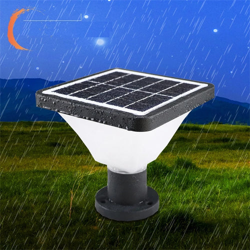 lampes solaires modernes pour décoration de jardin écologique - vue 8 sur 8